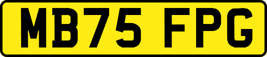 MB75FPG