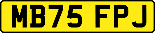 MB75FPJ