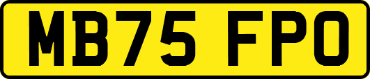 MB75FPO