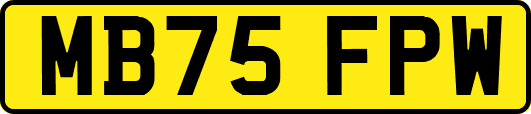 MB75FPW