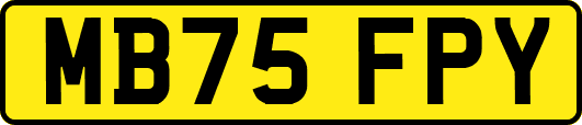 MB75FPY