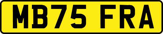 MB75FRA