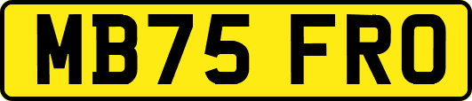 MB75FRO