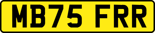 MB75FRR