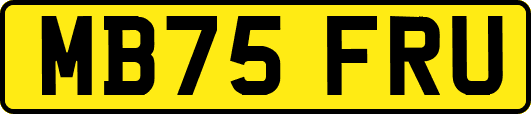 MB75FRU