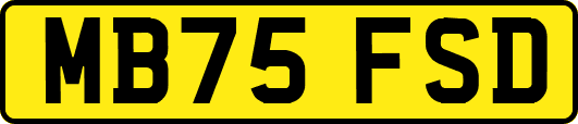 MB75FSD