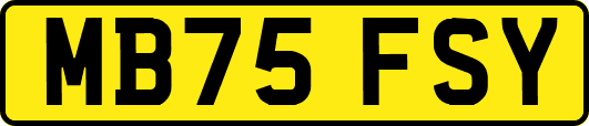 MB75FSY