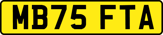 MB75FTA
