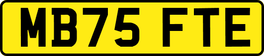 MB75FTE