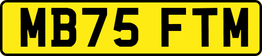 MB75FTM