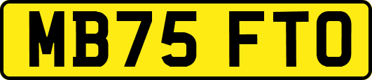 MB75FTO