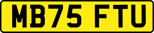 MB75FTU