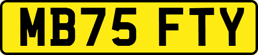 MB75FTY
