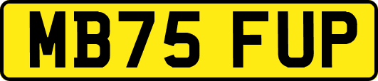 MB75FUP