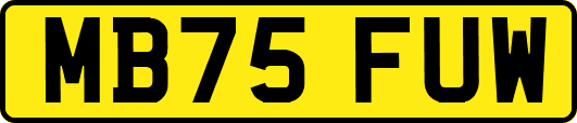 MB75FUW