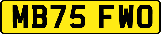 MB75FWO