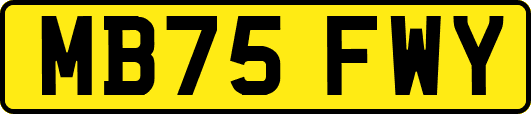MB75FWY