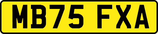 MB75FXA