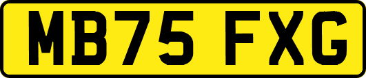 MB75FXG