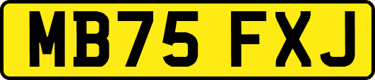 MB75FXJ