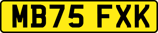 MB75FXK