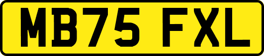 MB75FXL