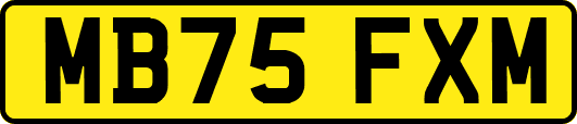 MB75FXM