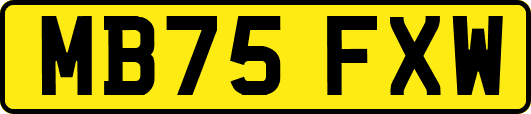 MB75FXW