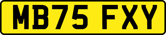 MB75FXY