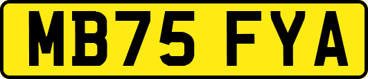 MB75FYA