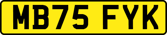 MB75FYK