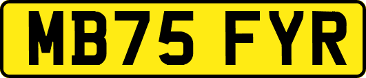 MB75FYR