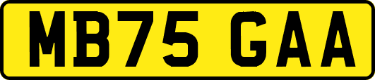 MB75GAA