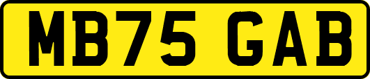 MB75GAB