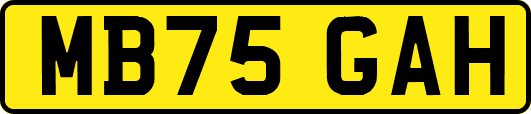 MB75GAH