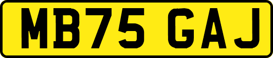 MB75GAJ