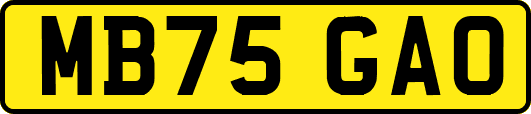MB75GAO