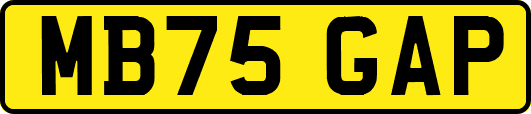 MB75GAP