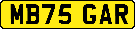MB75GAR