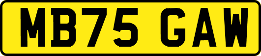 MB75GAW