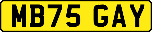 MB75GAY