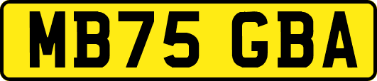 MB75GBA