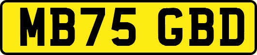 MB75GBD