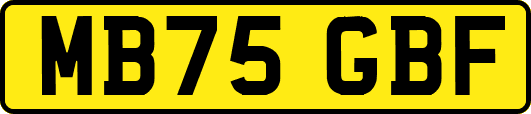 MB75GBF