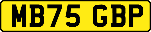 MB75GBP