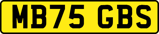 MB75GBS