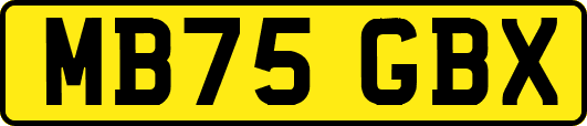 MB75GBX