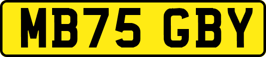 MB75GBY