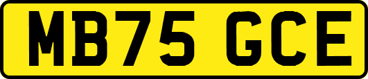 MB75GCE