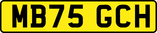 MB75GCH
